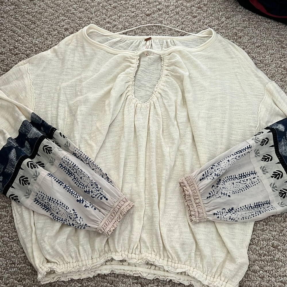 Free people blouse top